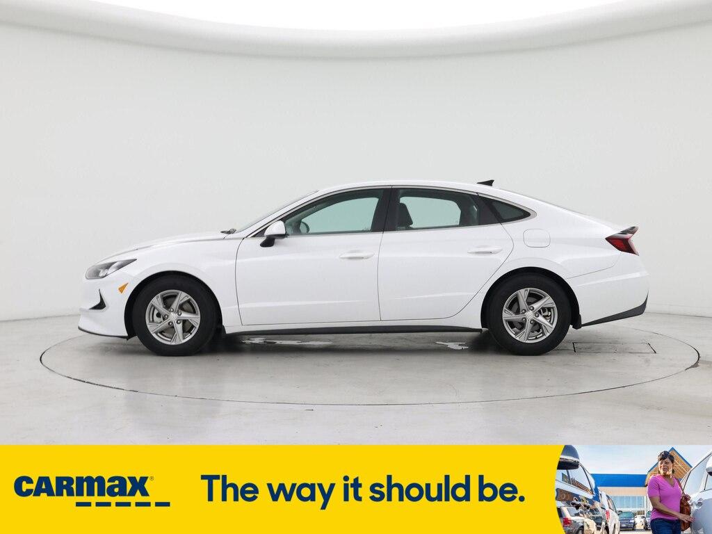 used 2021 Hyundai Sonata car, priced at $19,998