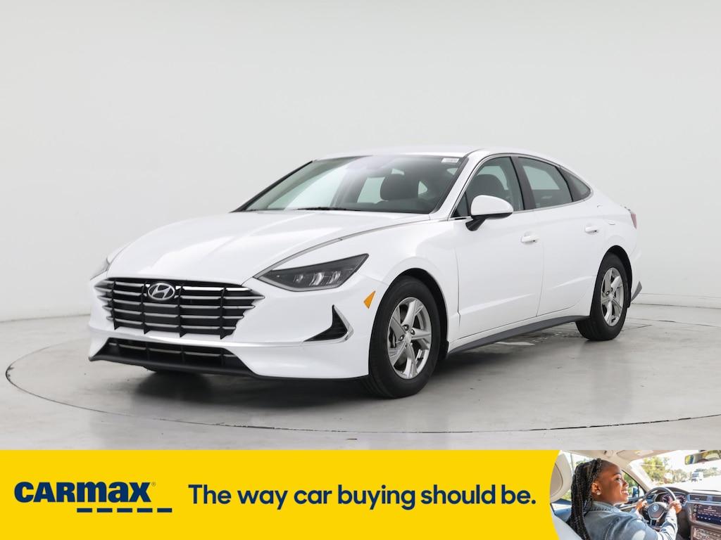 used 2021 Hyundai Sonata car, priced at $19,998