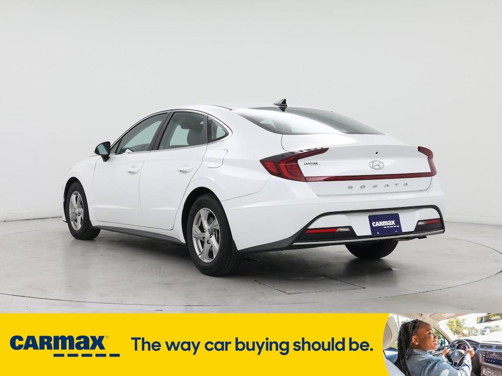 used 2021 Hyundai Sonata car, priced at $19,998