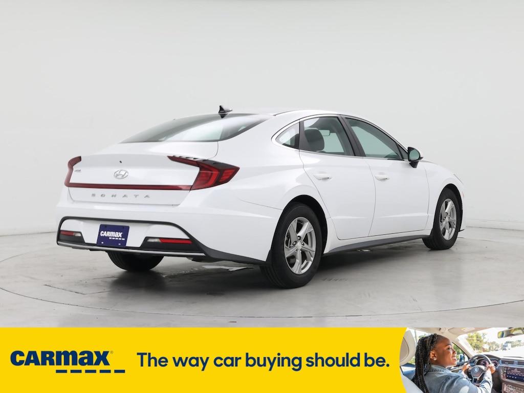 used 2021 Hyundai Sonata car, priced at $19,998