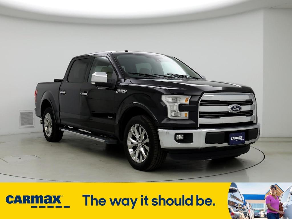 used 2016 Ford F-150 car, priced at $31,998