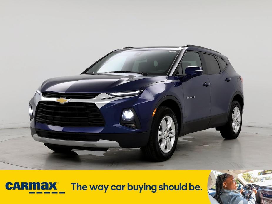 used 2022 Chevrolet Blazer car, priced at $23,998