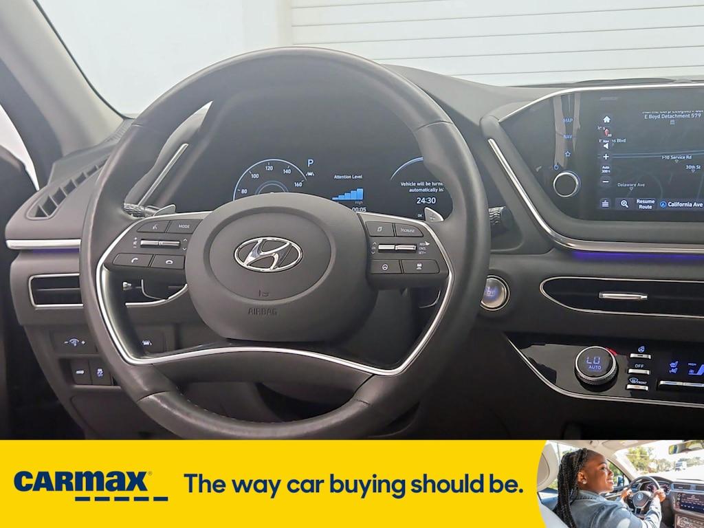 used 2021 Hyundai Sonata car, priced at $22,998