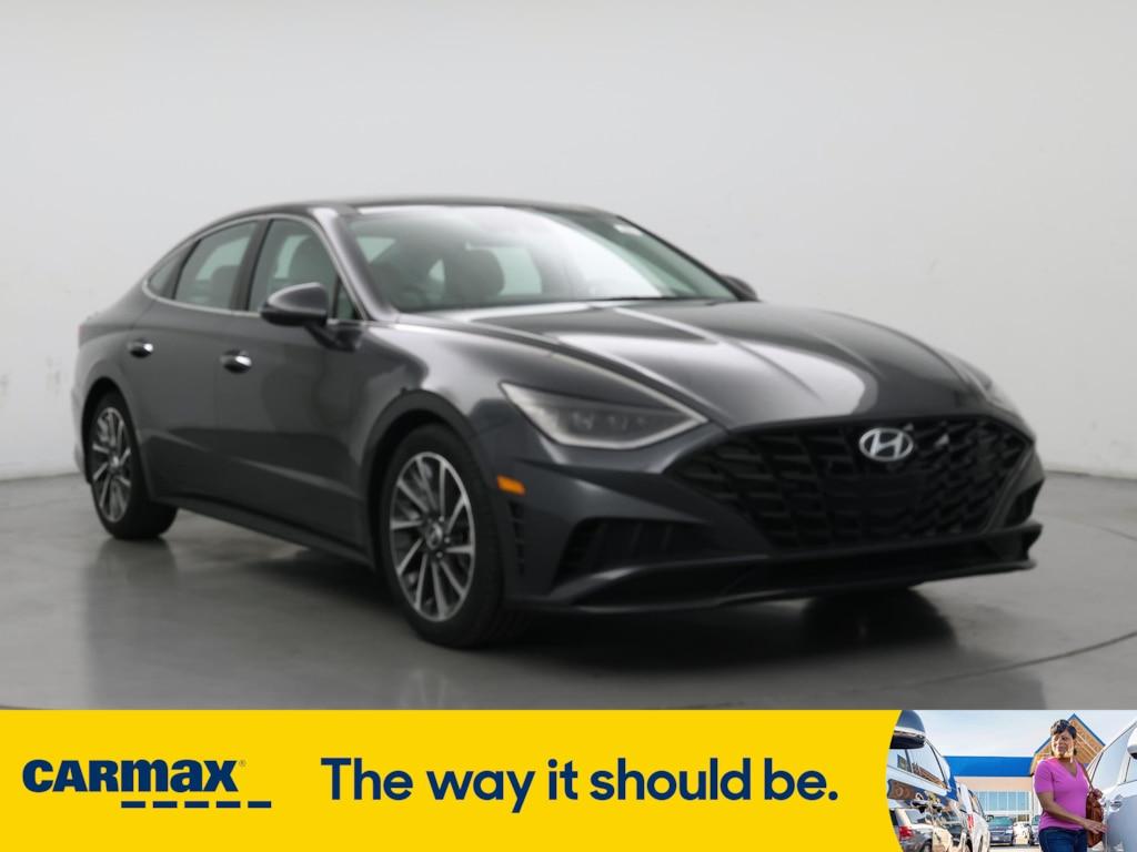 used 2021 Hyundai Sonata car, priced at $22,998