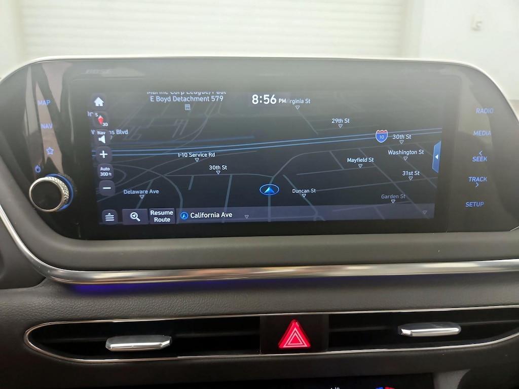 used 2021 Hyundai Sonata car, priced at $22,998