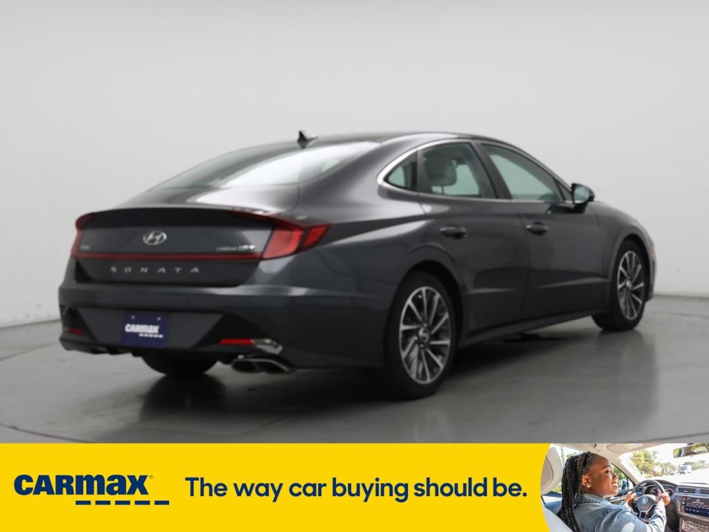 used 2021 Hyundai Sonata car, priced at $22,998