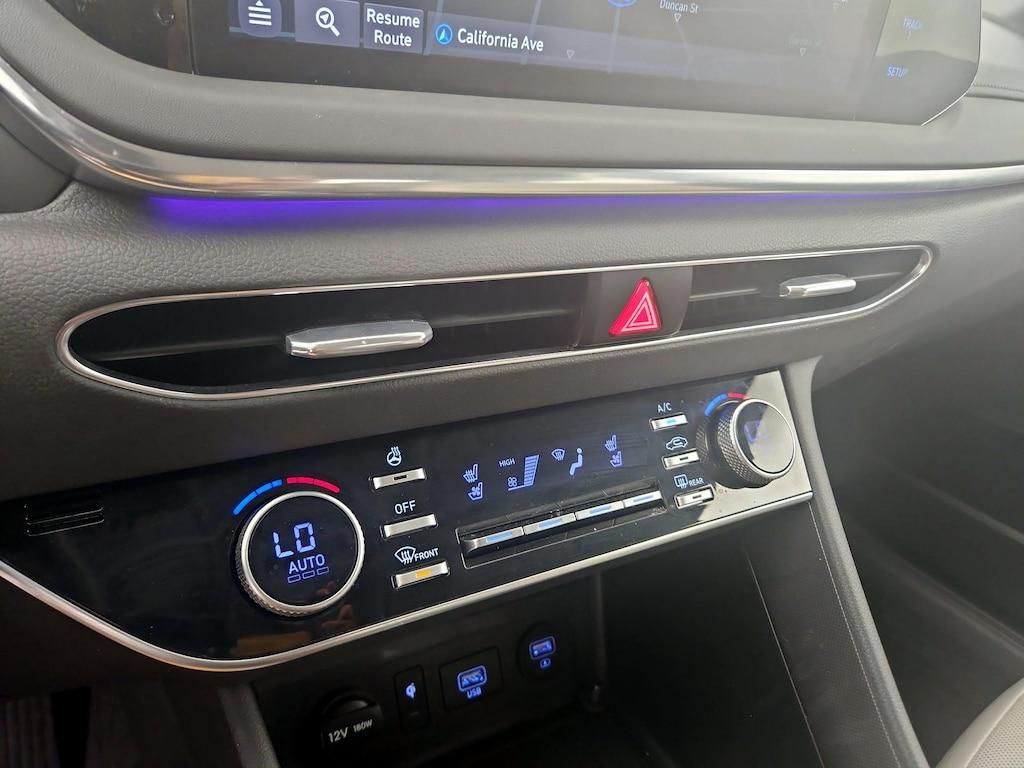 used 2021 Hyundai Sonata car, priced at $22,998
