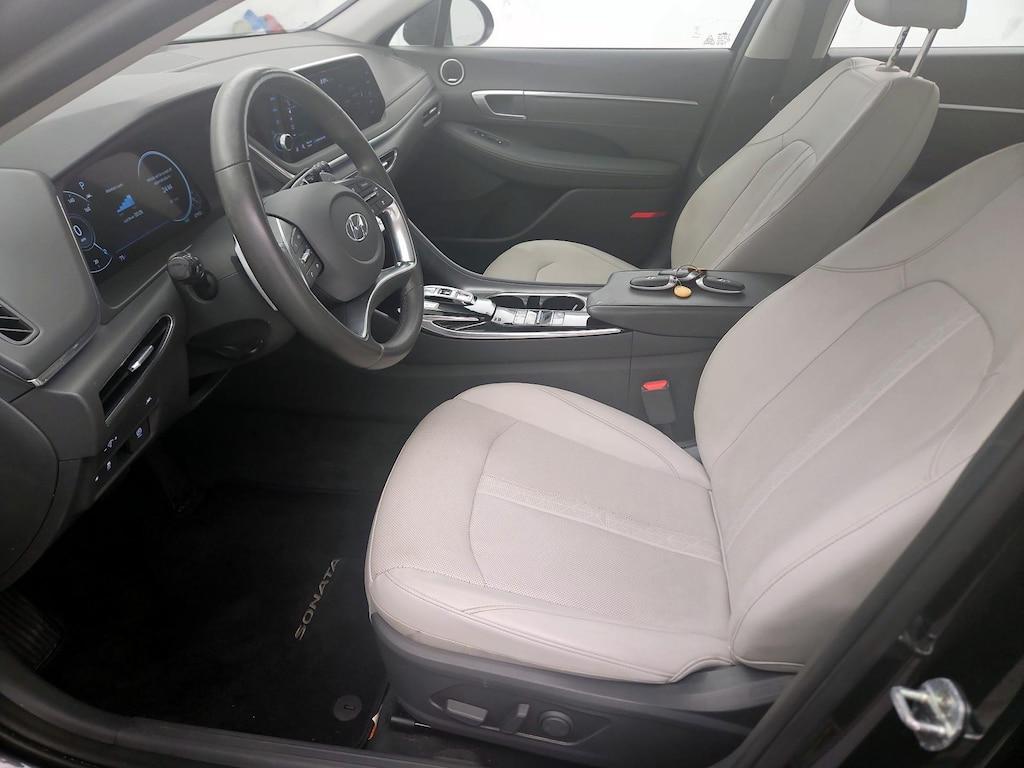 used 2021 Hyundai Sonata car, priced at $22,998