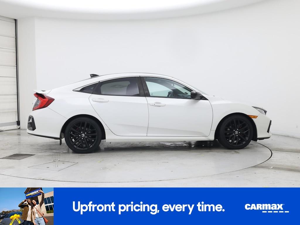 used 2020 Honda Civic car, priced at $27,998