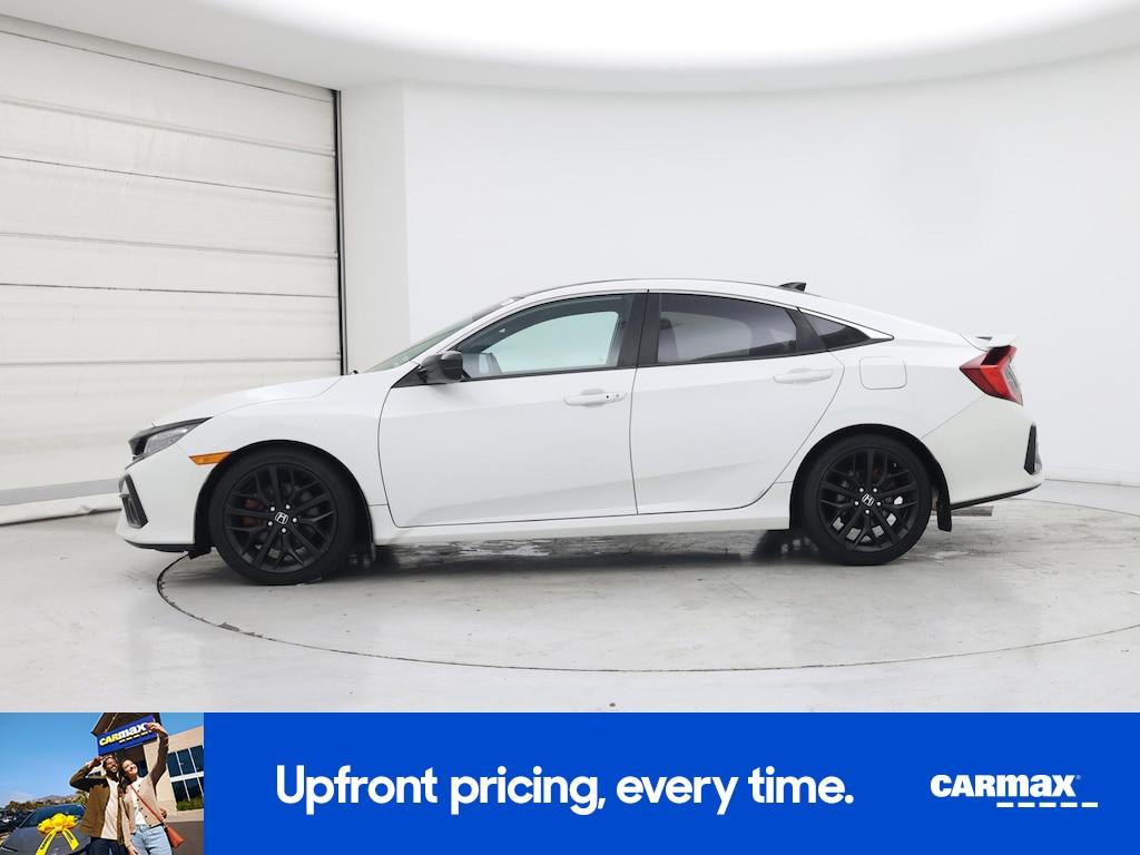 used 2020 Honda Civic car, priced at $27,998
