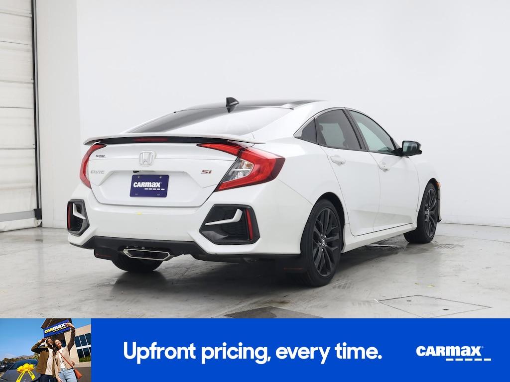 used 2020 Honda Civic car, priced at $27,998