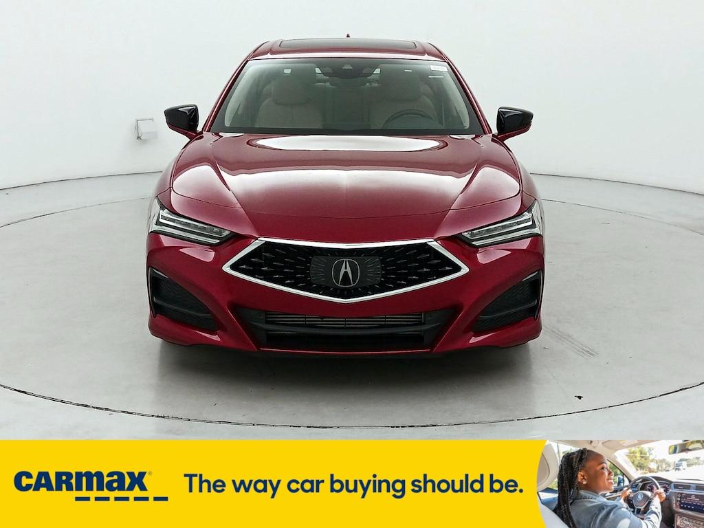 used 2021 Acura TLX car, priced at $27,998