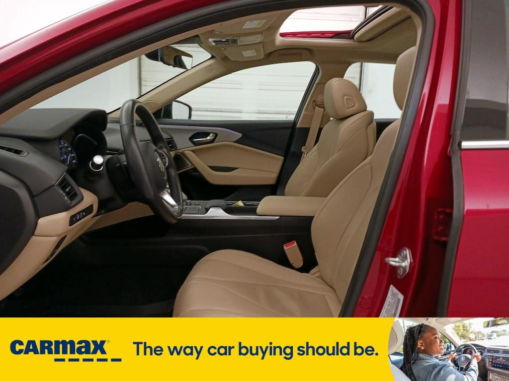 used 2021 Acura TLX car, priced at $27,998