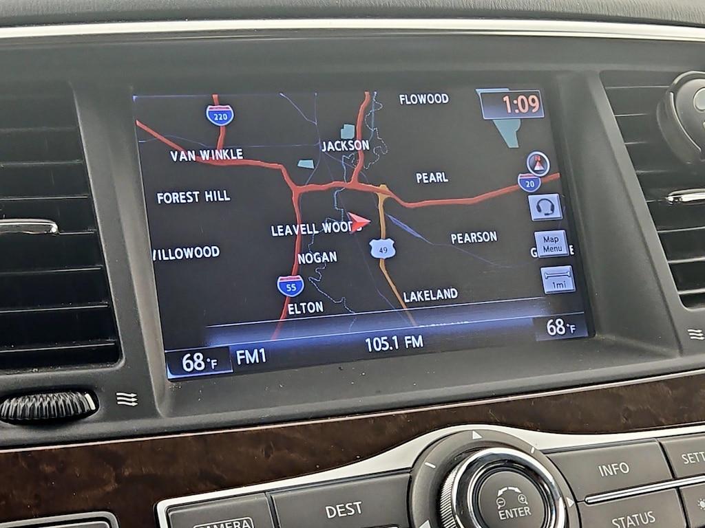 used 2017 INFINITI QX80 car, priced at $26,998