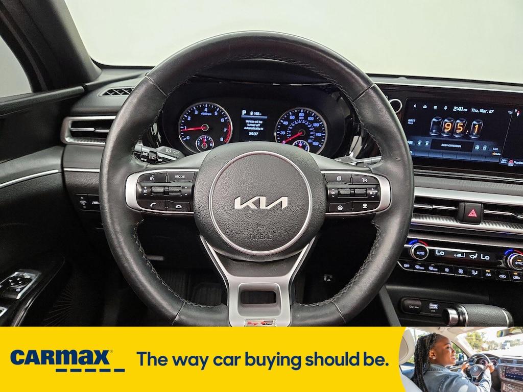 used 2022 Kia K5 car, priced at $25,998