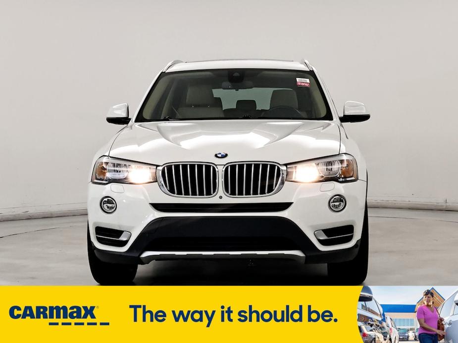 used 2015 BMW X3 car, priced at $19,998