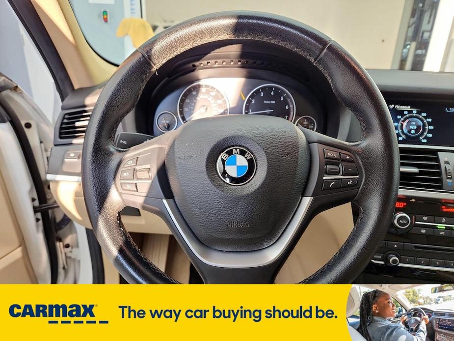 used 2015 BMW X3 car, priced at $19,998