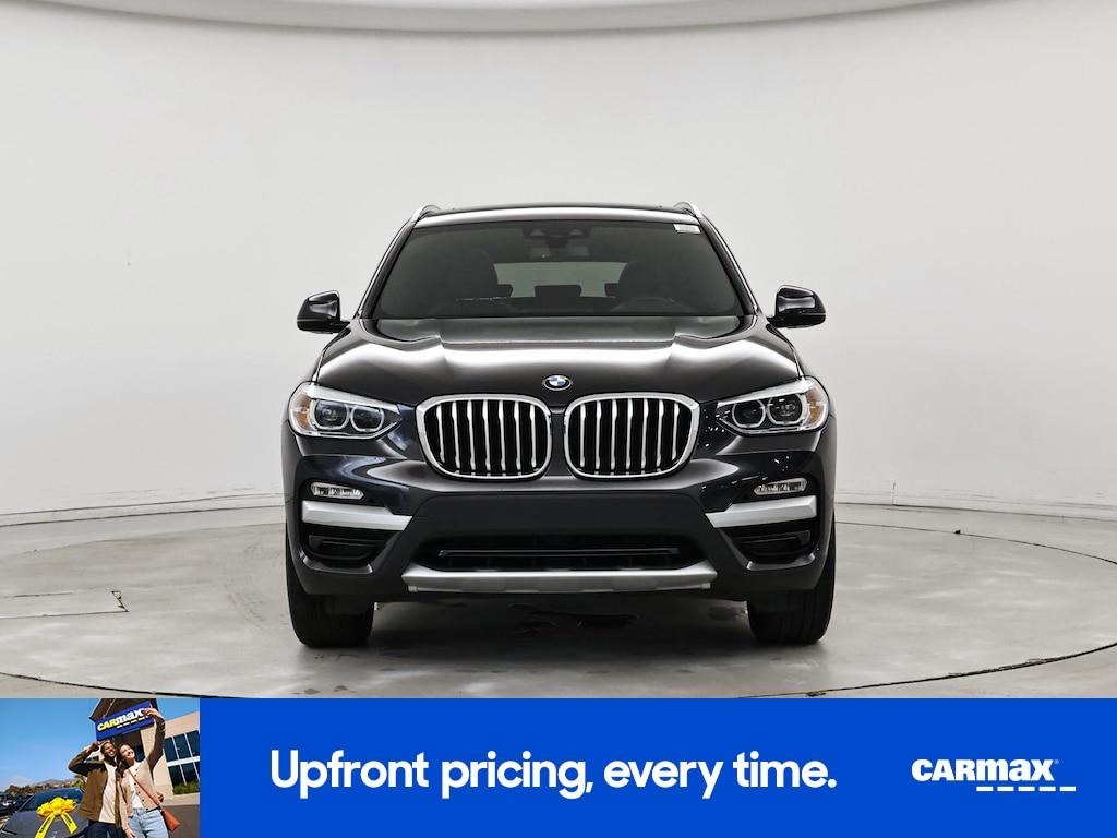 used 2019 BMW X3 car, priced at $24,998
