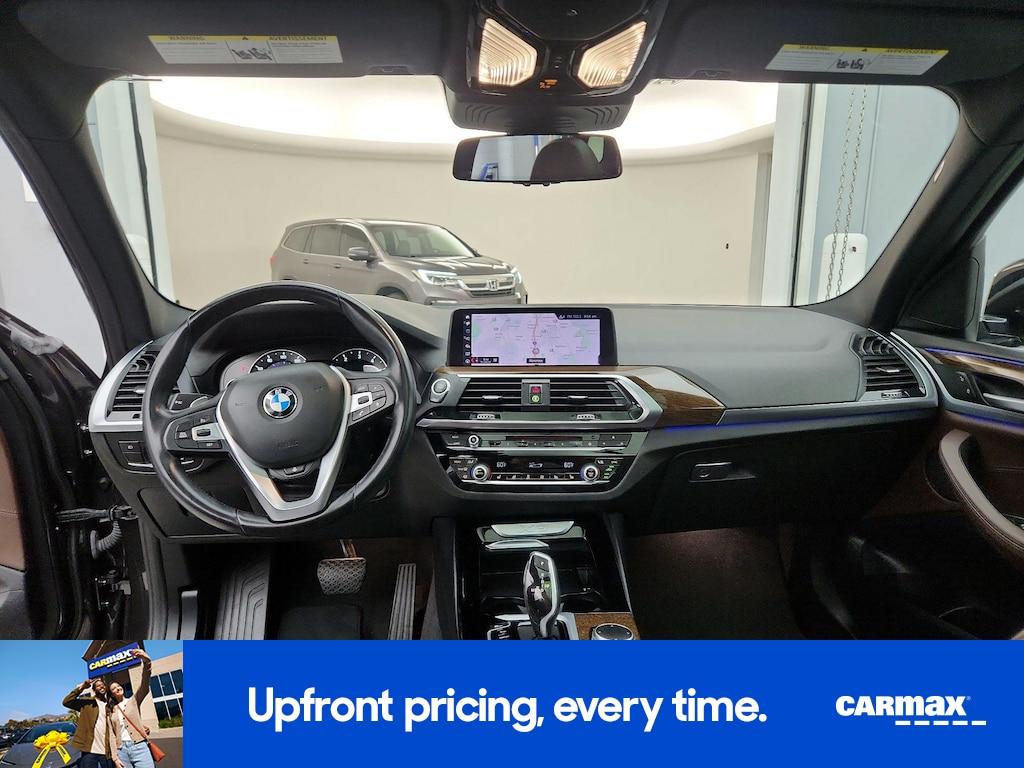 used 2019 BMW X3 car, priced at $24,998