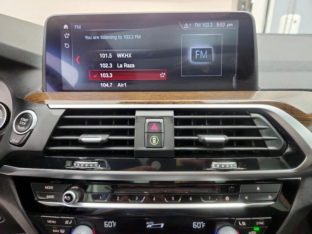 used 2019 BMW X3 car, priced at $24,998