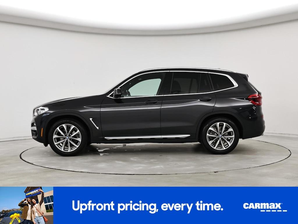 used 2019 BMW X3 car, priced at $24,998