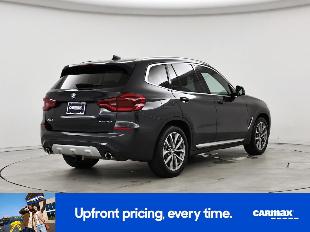 used 2019 BMW X3 car, priced at $24,998