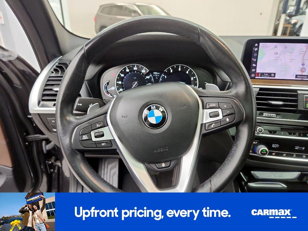 used 2019 BMW X3 car, priced at $24,998