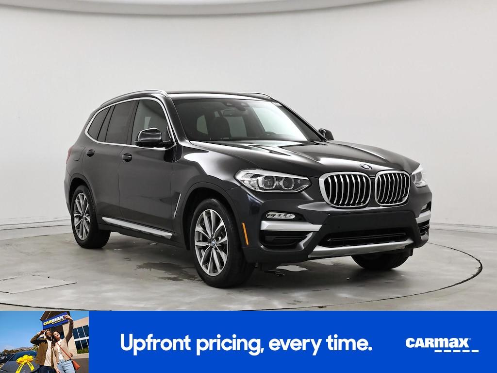 used 2019 BMW X3 car, priced at $24,998