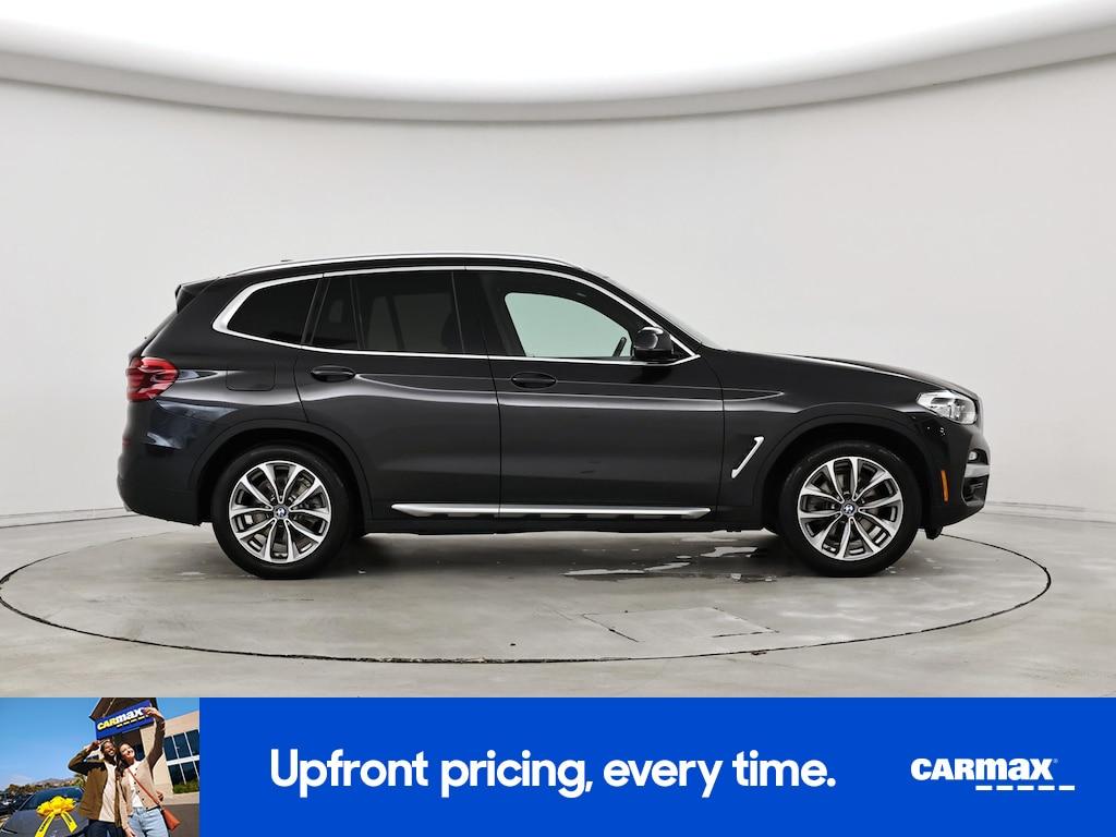 used 2019 BMW X3 car, priced at $24,998