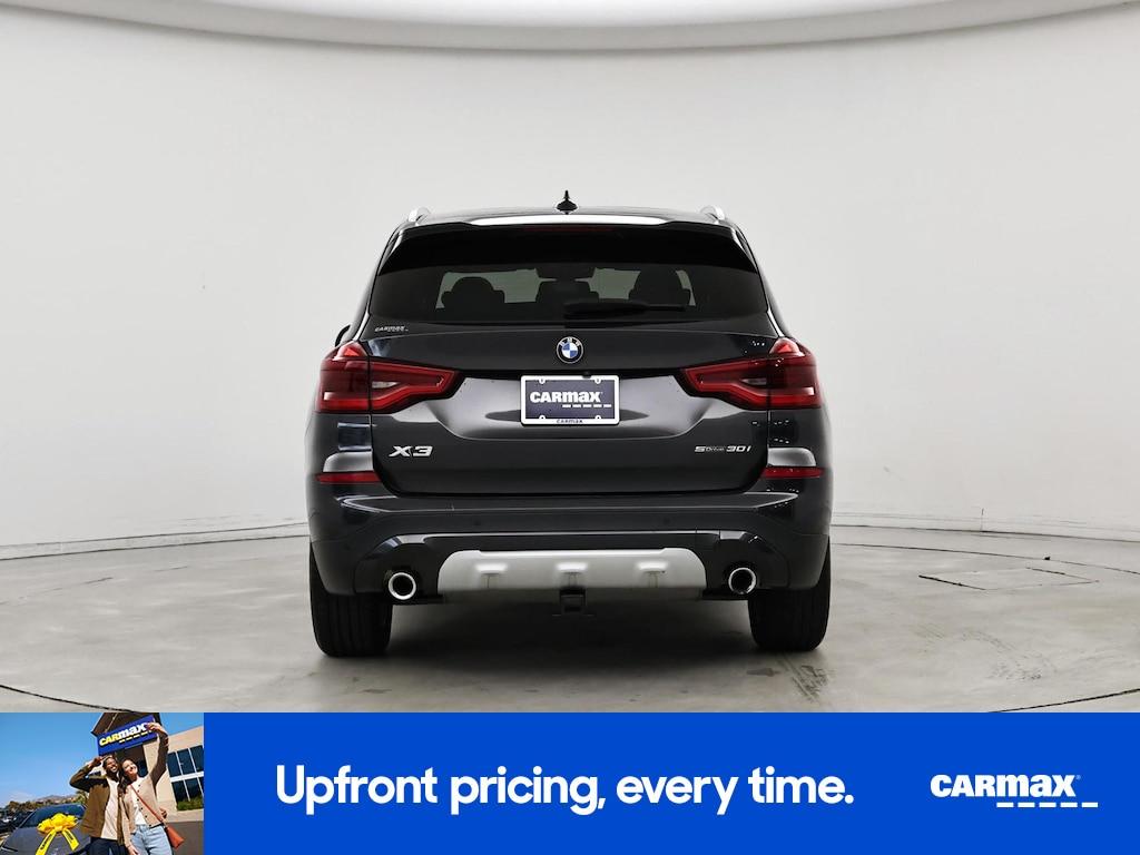 used 2019 BMW X3 car, priced at $24,998