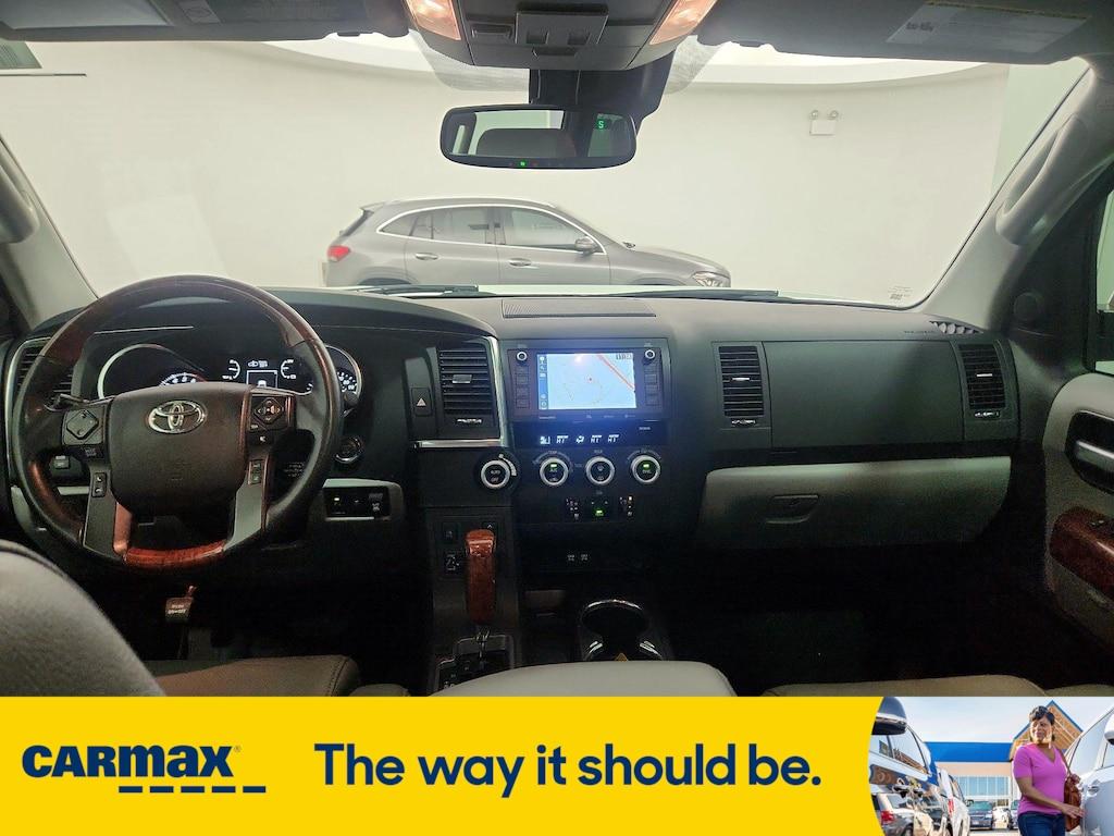 used 2021 Toyota Sequoia car, priced at $55,998