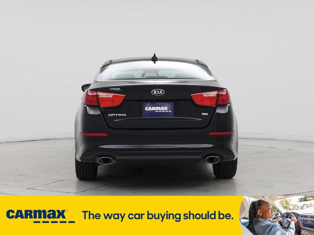 used 2015 Kia Optima car, priced at $12,998