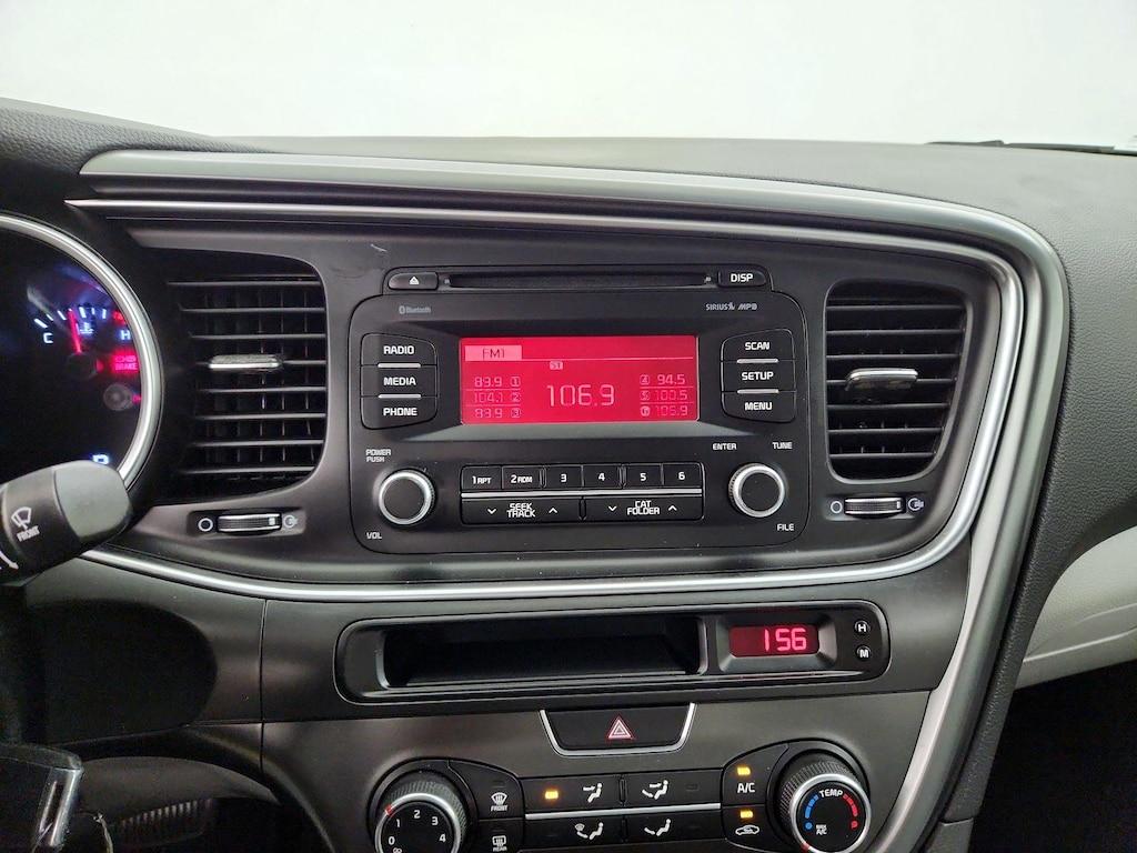 used 2015 Kia Optima car, priced at $12,998