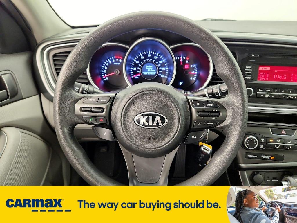 used 2015 Kia Optima car, priced at $12,998