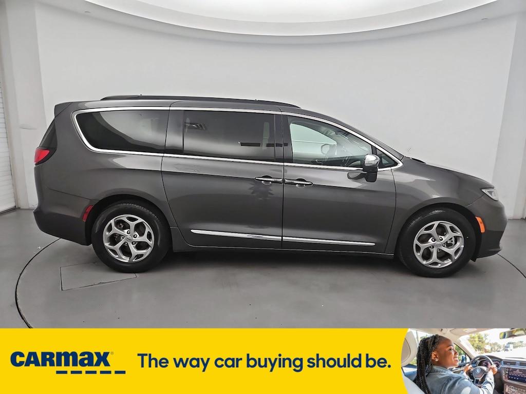 used 2022 Chrysler Pacifica car, priced at $28,998