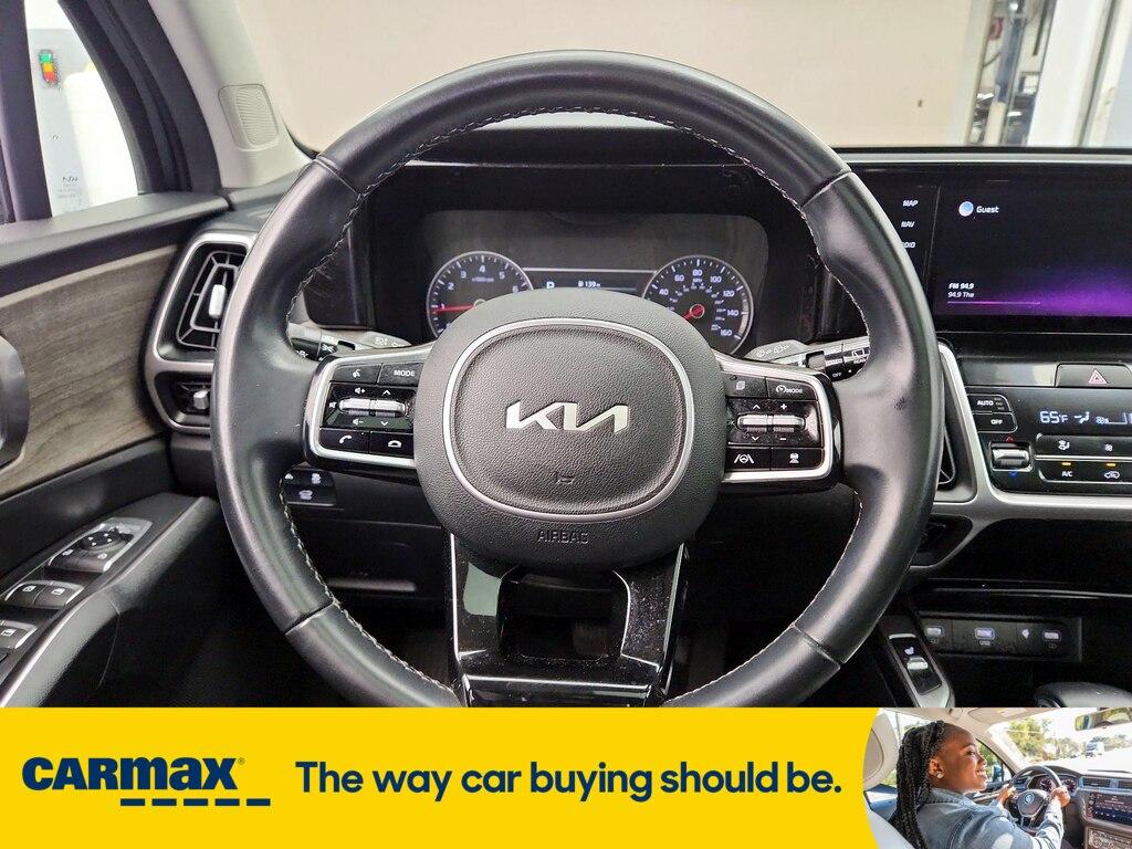 used 2022 Kia Sorento car, priced at $30,998