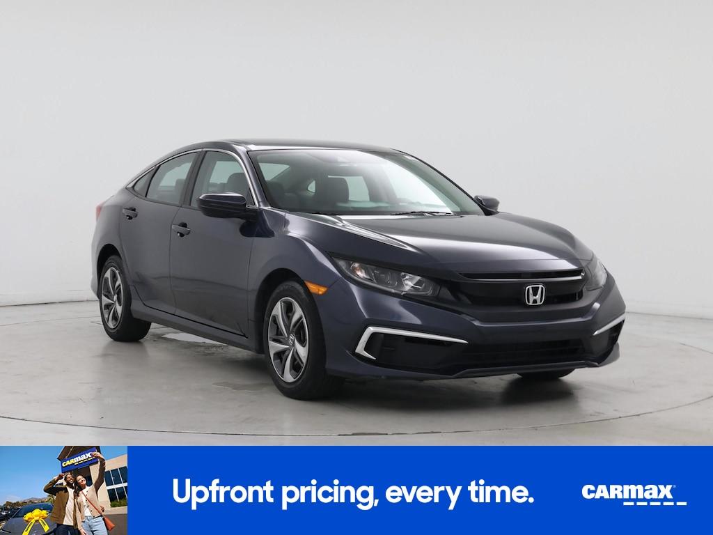 used 2021 Honda Civic car, priced at $21,998