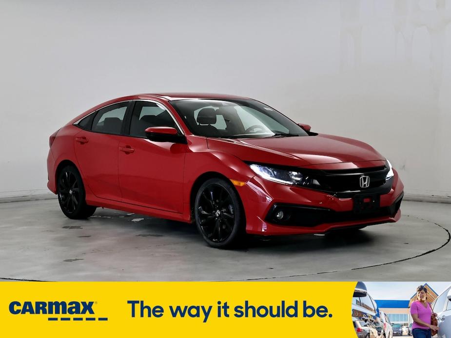 used 2020 Honda Civic car, priced at $20,998