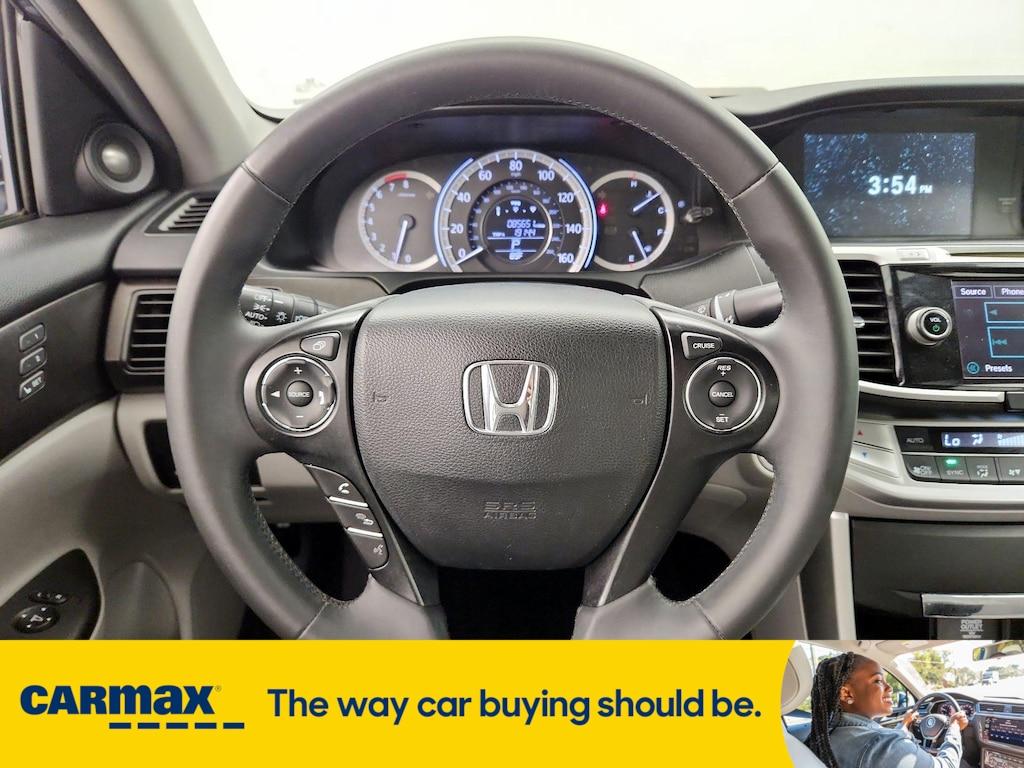 used 2015 Honda Accord car, priced at $18,998