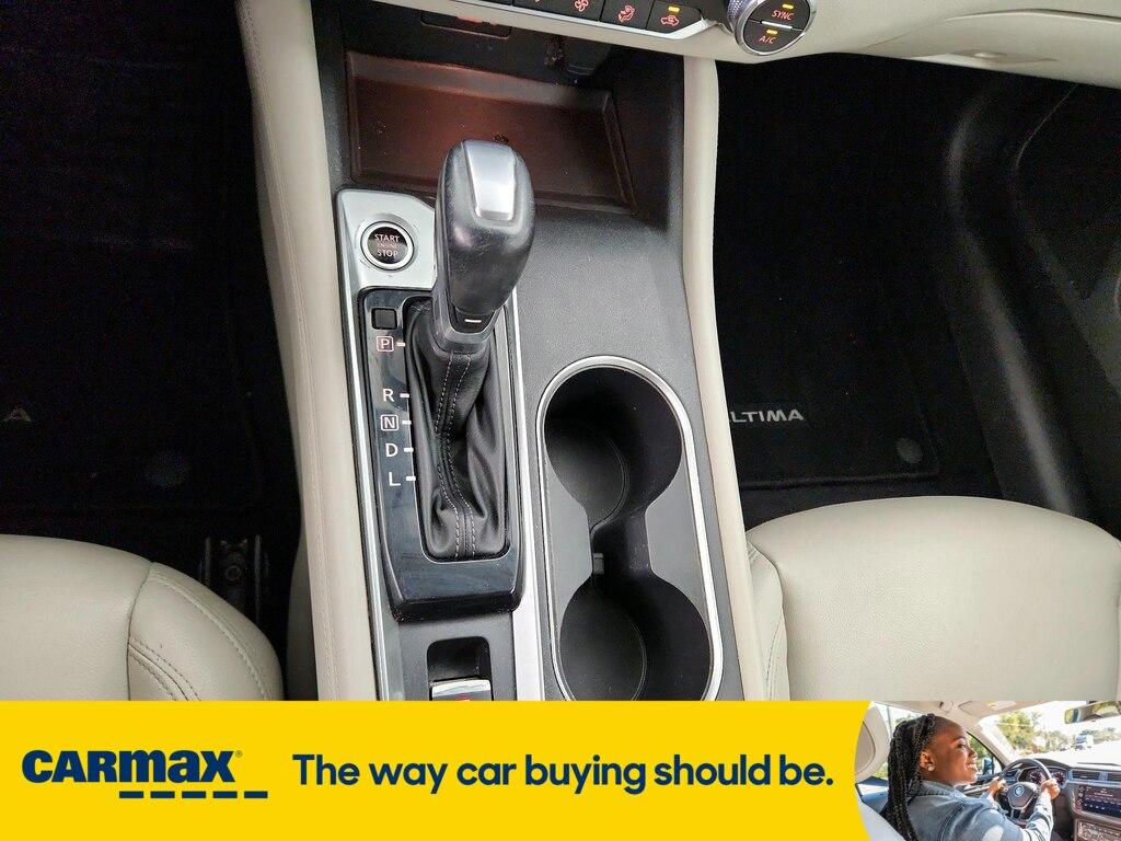 used 2019 Nissan Altima car, priced at $19,998