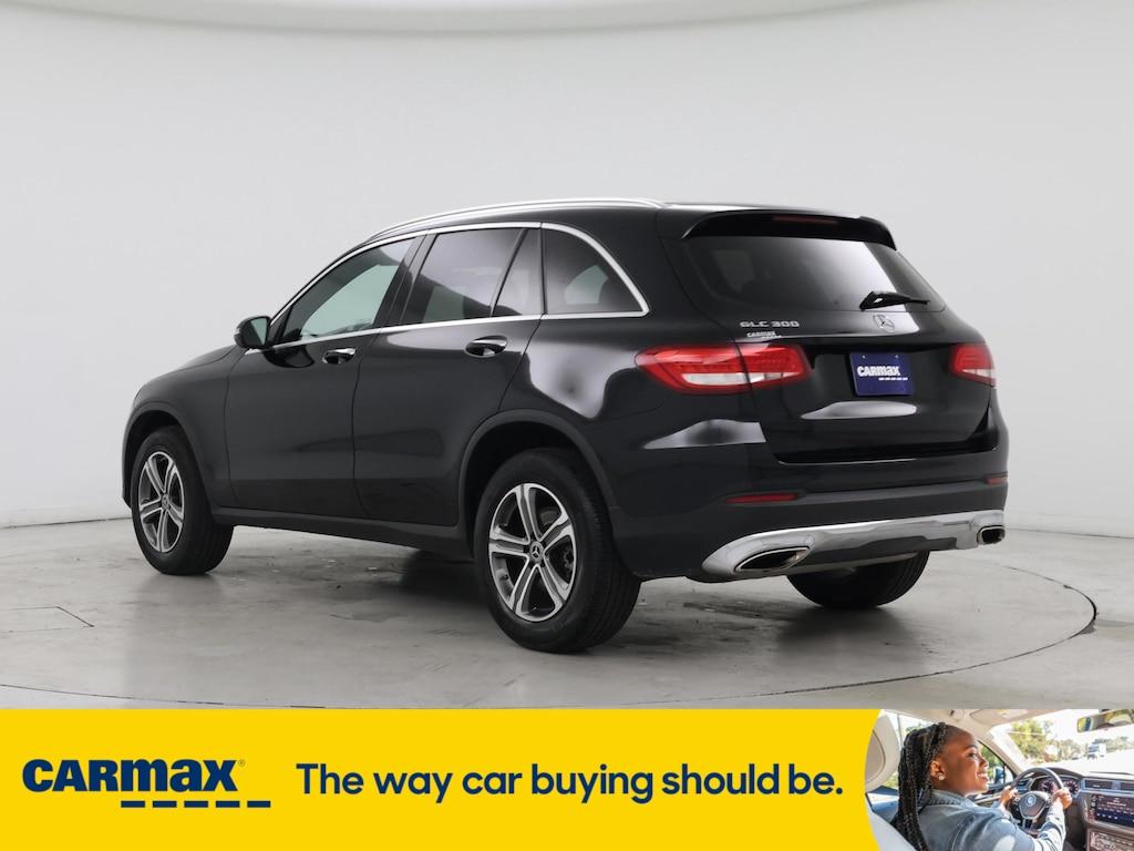 used 2019 Mercedes-Benz GLC 300 car, priced at $24,998