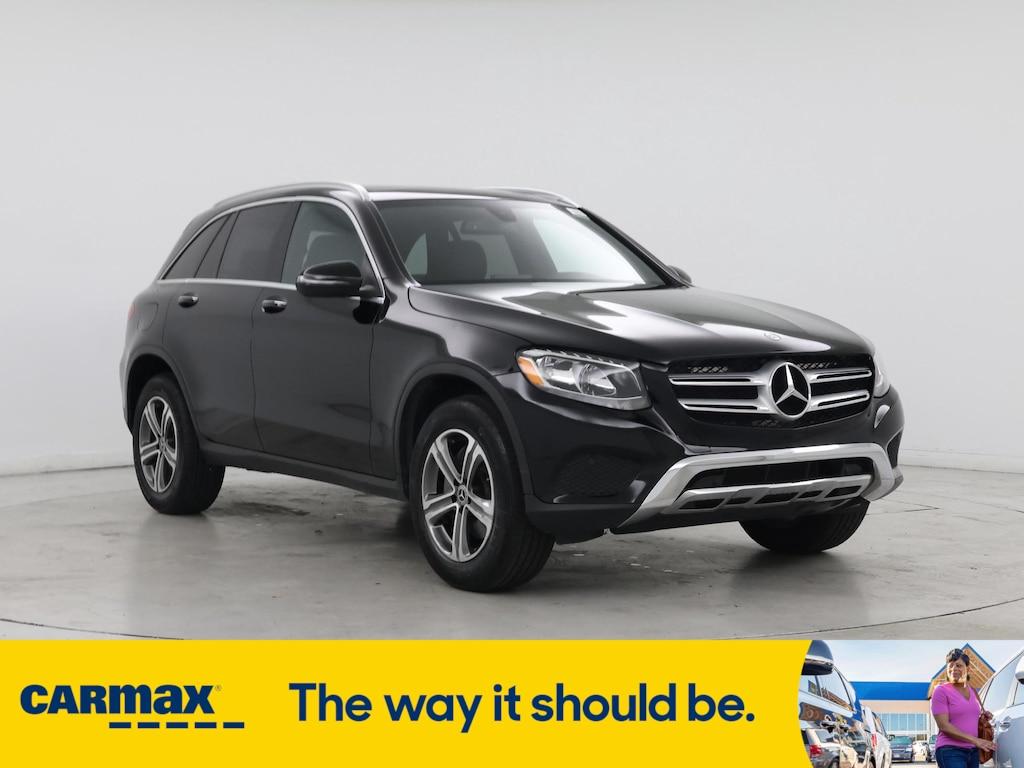 used 2019 Mercedes-Benz GLC 300 car, priced at $24,998