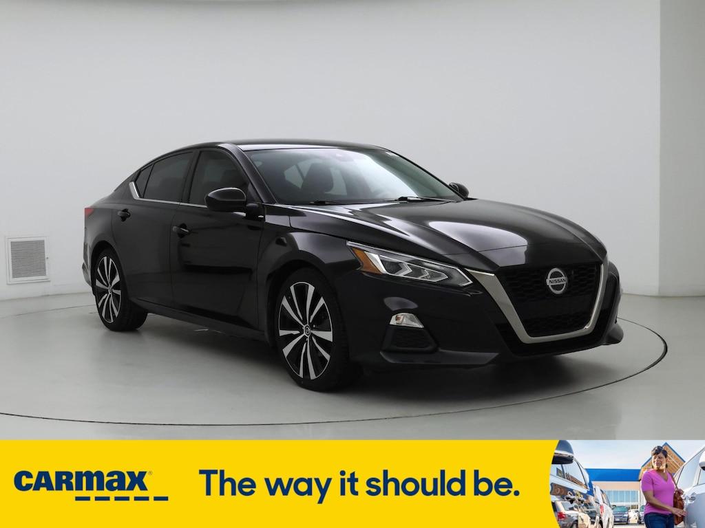 used 2021 Nissan Altima car, priced at $21,998