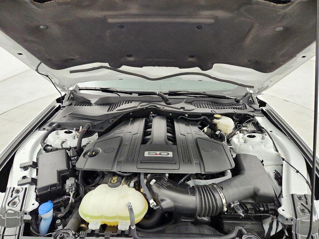 used 2022 Ford Mustang car, priced at $36,998