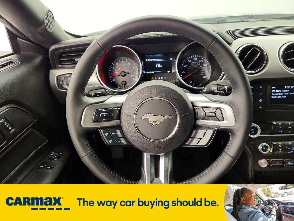 used 2022 Ford Mustang car, priced at $36,998