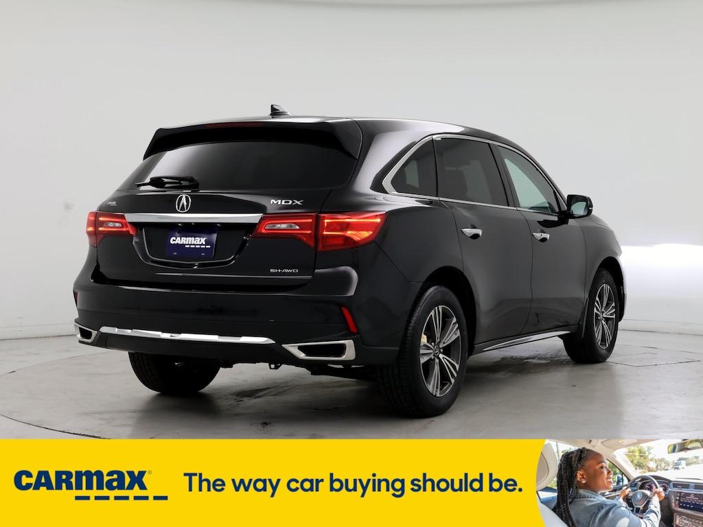 used 2018 Acura MDX car, priced at $22,998