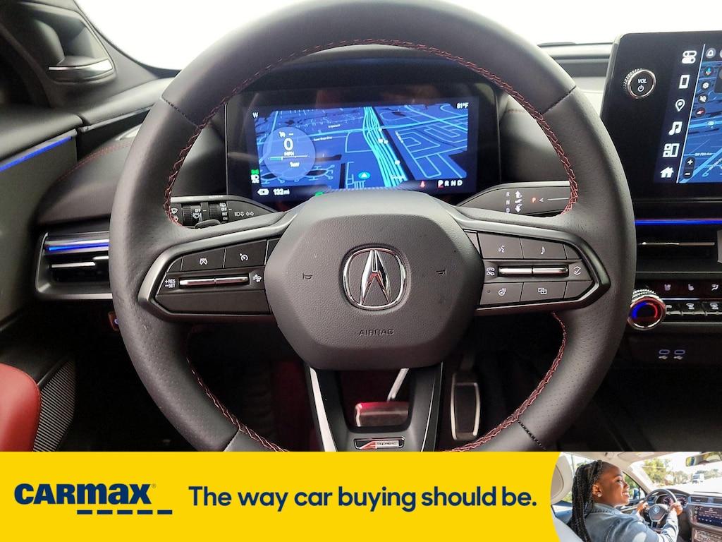used 2024 Acura ZDX car, priced at $42,998