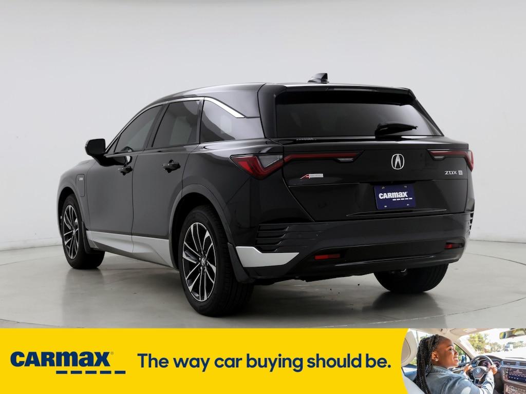 used 2024 Acura ZDX car, priced at $42,998