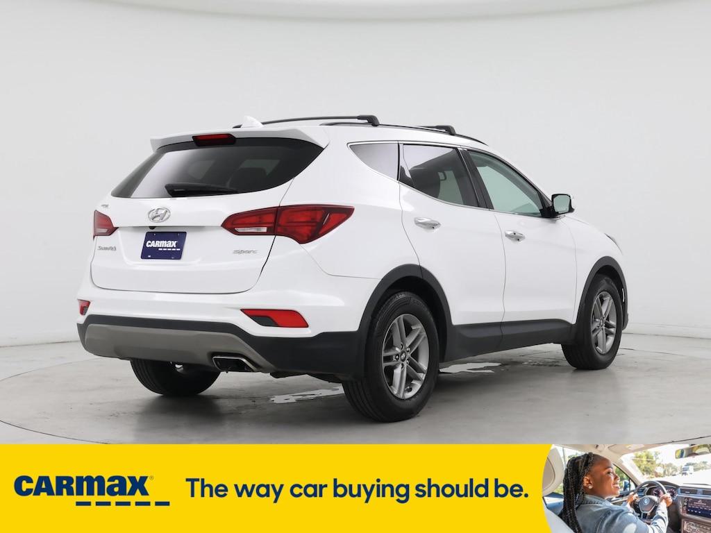used 2018 Hyundai Santa Fe Sport car, priced at $16,998