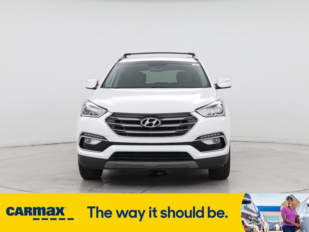 used 2018 Hyundai Santa Fe Sport car, priced at $16,998